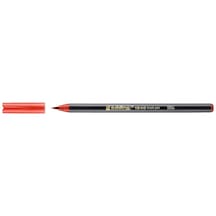 Edding 1340 Brushpen Fırça Uçlu Kalem Marker Kalem Kırmızı