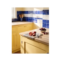 Dizör Lastra Mini Kesme Ve Hazırlık Tahtası Tek Levha 304 Paslanmaz Çelik, Fırçalı 26 X 20 Cm Gümüş