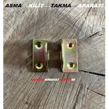 Asma Kilit Takma Aparatı Kilit Askısı Asma Kilit Takma Kancası