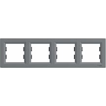 Schneider Electric Eph5800462 Asfora Çelik Dörtlü Yatay N11.369