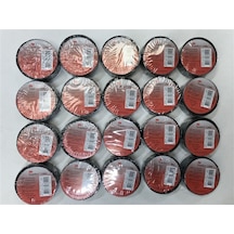 3M Elektrik Bandı Temflex 1300E siyah 20 Adet  3M20-58