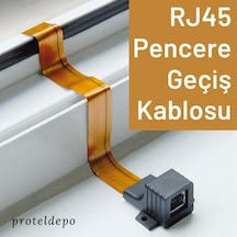 Irenis Rj45 Ethernet Pencere Geçiş Kablosu 10 Mbps