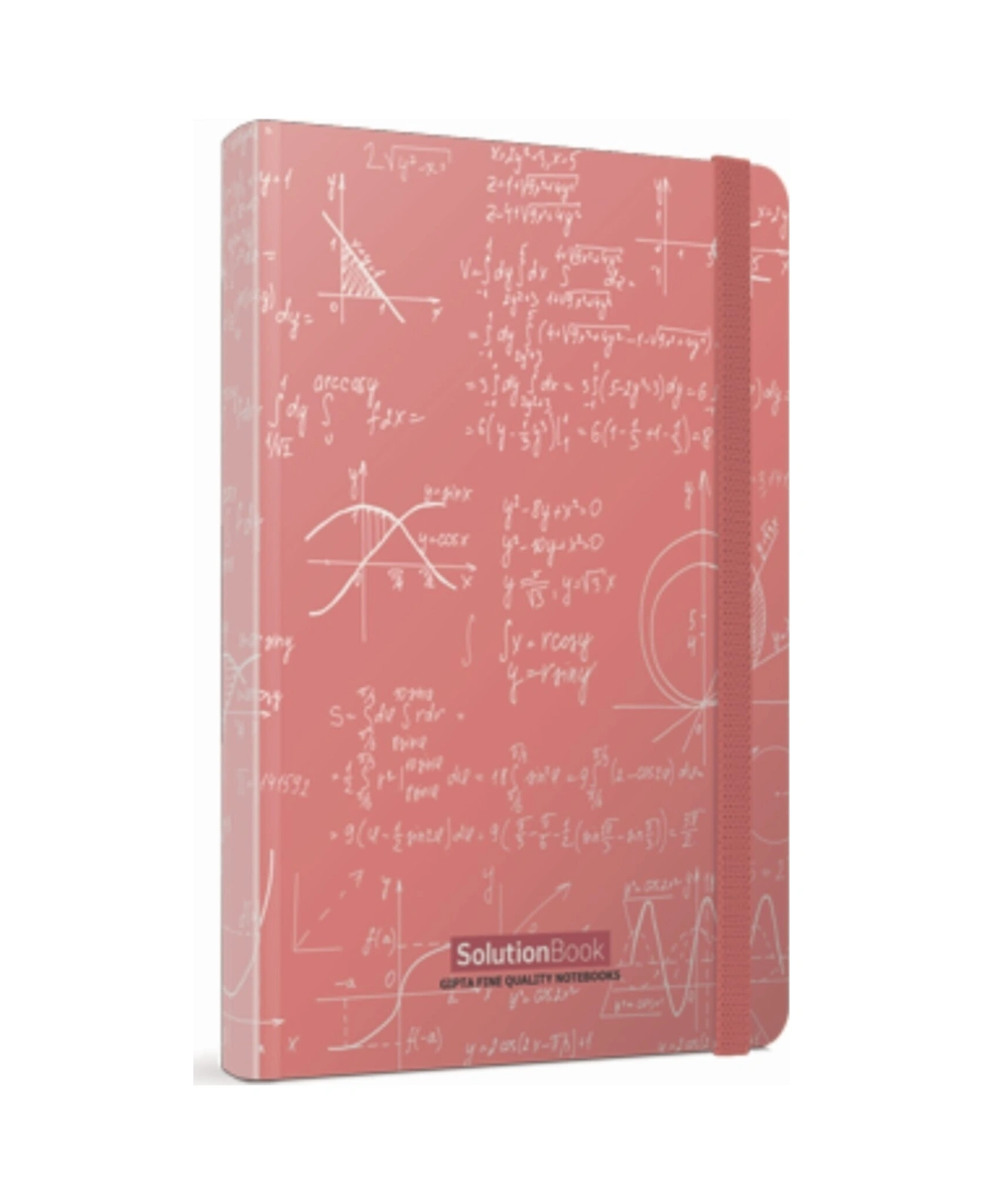 Solutıon Book 13x21 120 Yaprak Çizgili Iplik Dikişli Sert Kapak Defter