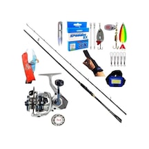 Okuma Safyre 4000 244cm 6-32gr Oslo Zen Pro Turna Spin Olta Takımı Seti