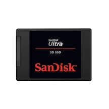 SanDisk 250GB Ultra 3D NAND SATA III SSD 2.5 Solid State Sürücü