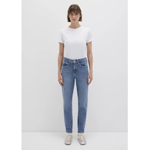 Mavi Kadın Cındy Mid Indigo Denim 100277-90993 Mavi