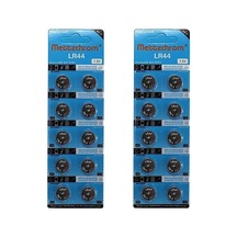Lr44 Ag13 A76 357a Sr44sw 1.5 Volt Alkalin Oyuncak Pili 20'li Tek Kullanımlık