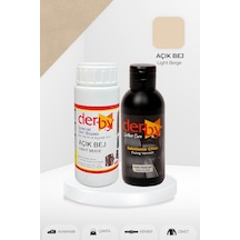 Derby Deri Mont Boyası ve Sabitleme Cilası 100 G Set