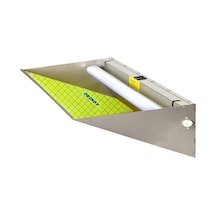 Okinox Paslanmaz Çelik Elektrikli Yapışkanlı Sinek Öldürücü Duvar Tipi 910689