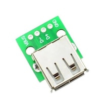 Dişi Usb Tip A Dip Dönüştürücü