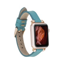 Apple Watch Uyumlu Deri Kordon 38-40-41mm Ferro Cp05 Diğer