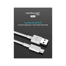 Bezos Konfulon Dc04 Süper Hızlı Micro Usb Kablo 1m 2a Ventra Standart