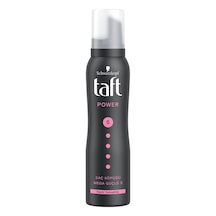 2 Adet Taft Saç Köpüğü 150 Ml No 5 Power