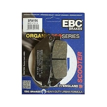 Accossato Ön Fren Balatası Organik Agpa81or Honda Adv350 Xmax 250 10-17 Forza 250 18-21 Xmax 400 X-cıty Nc750 Fjs400 600 014 196