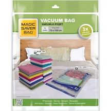 Magic Saver Bag Jumbo  Vakumlu Poşet 73X130 Hurç 1 Adet