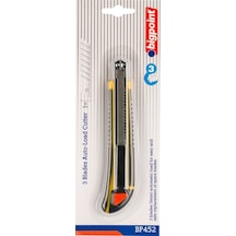 Bigpoint Maket Bıçağı Dar Soft 3 Yedekli X 12 Adet
