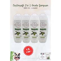 4 Al 3 Öde Hacı Şakir Zeytinyağlı 2si 1 Arada Şampuan Yenileyici 500 Ml Ve Rosıe
