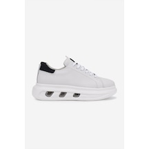 Valmenti Erkek Hakiki Deri Kırık Beyaz Sneakers & Spor Ayakkabı 298 3194-7585 Erk Ayk Sk25-26 Off Whıte Nappa Beyaz