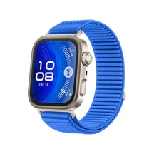 Huawei Watch Fit 4 Uyumlu Krd-144 Hasır Kordon - Mürdüm
