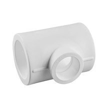 Mey İthalat Pvc Boru İnegal Te Pprc 25x20x25 Mm 10 Adet