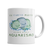 Aquarismo Kupa Bardak Porselen Karışık