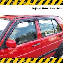 Volkswagen Golf 2 Mügen Cam Rüzgarlığı Tüm Kasalar 4 Lü Set N11.22873