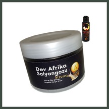 Bezos Giant Afrikasalyangozu Kremi Yaşlanma Karşıtı Dev Salyangoz100ml + 60 Ml L.kamasutra Erotikmasaj Yağı Nhr