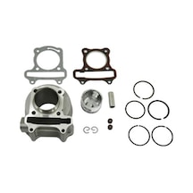 Scooter Silindir Komple Set 80 Cc 50 Cc