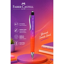 Faber-castell Polymatic Flow Edition Versatil Kalem 0,7 Mor-turuncu Renk