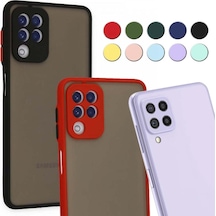 Fitcase Samsung Galaxy Uyumlu A22 Montrea Silikon Arka Kapak 560389838