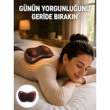Taşınabilir Yoğurma Cihazı Boyun Bel Sırt Ayak Yeni Nesil
