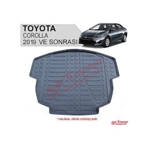 Toyota Corolla Uyumlu Sedan Bagaj Havuzu 2019 Üzeri
