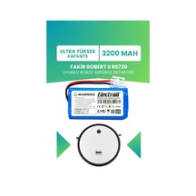 Fakir Robert Rs720 Batarya Uyumlu 3200mah Robot Süpürge Batarya