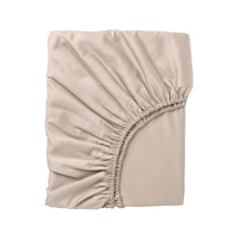 Ikea Nattjasmın 1 Tek Kişilik Çarşaf 80 X 200 Cm Bej
