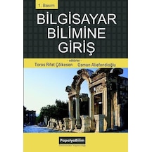 Bilgisayar Bilimine Giriş/Toros Rıfat Çölkesen 9786059594080