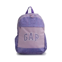 Gap Kids Sırt Çantası 2 Bölmeli Mor 12816 Çok Renkli