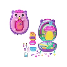 Polly Pocket Çanta Olabilen Micro Oyun Setleri - Hedgehog Mom And Baby Gkj63-jbj91