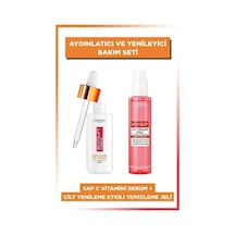 L'Oréal Paris Revitalift Clinical %12 Saf C Vitamini Aydınlatıcı Serum &cilt Yenileme Etkili Temizleme Jeli 150 Ml pktrvtcvtglklkjl-9576