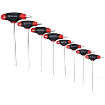 İzeltaş T Tipi Torx Allen Anahtar Takımı 8 Parça N11.18847