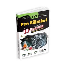 Miray Tyt Fen Bilimleri 10 Deneme 2023