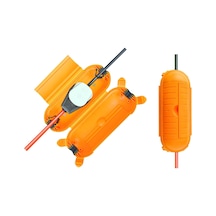 Safe-box Kablo Koruyucu Kapsülü Bıg Ip44 Dış Mekan Sarı