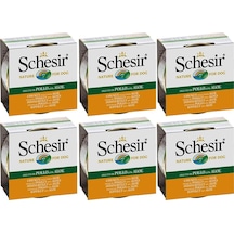 Schesir Jelly Tavuklu Aloe Veralı Yetişkin Köpek Konservesi 6 x 150 G