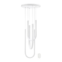 Ikea Varmblixt Serisi, Led Sarkıt Lamba, 46 Cm, Beyaz Bej