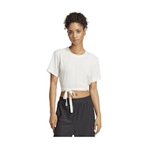 Adidas Yoga Tee Kadın T-shirt Beyaz Jd4207-k Beyaz