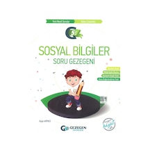 Gezegen Yayınları 5.Sınıf Sosyal Soru Gezegeni