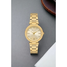 Ferrucci Kadın Kol Saati Çelik Kordon Çelik Kasa Gold-altın Fc.03207m.03 Zmfer124