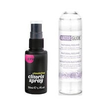 Ero Clitoris Kadınlara Özel Sprey 50 Ml+waterglide Lubricant 400ml