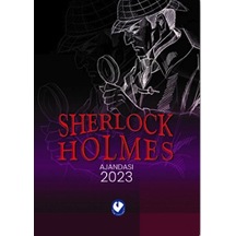 2023 Sherlock Holmes Kitap Ajandası- Cem Yayınevi
