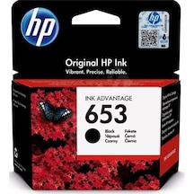 653 Black Siyah Kartuş 3ym75a E