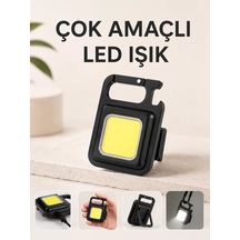 Kamp Işığı Çok Fonksiyonlu Taşınabilir Anahtarlık Kapak Açma Manyetik Özelliği Mh-hs1227-6986